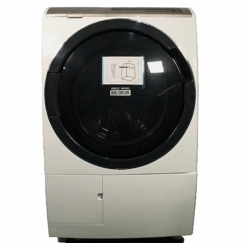 【中古品】 日立 / HITACHI ビッグドラム BD-SV110EL 左開き ヒートリサイクル 30020278拍卖