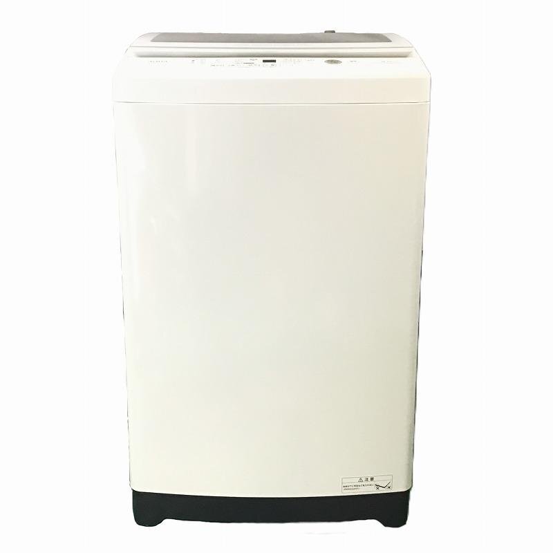 【中古品】 アクア / AQUA AQW-V8M 上開き 2021年製 8kg ホワイト 30020262拍卖