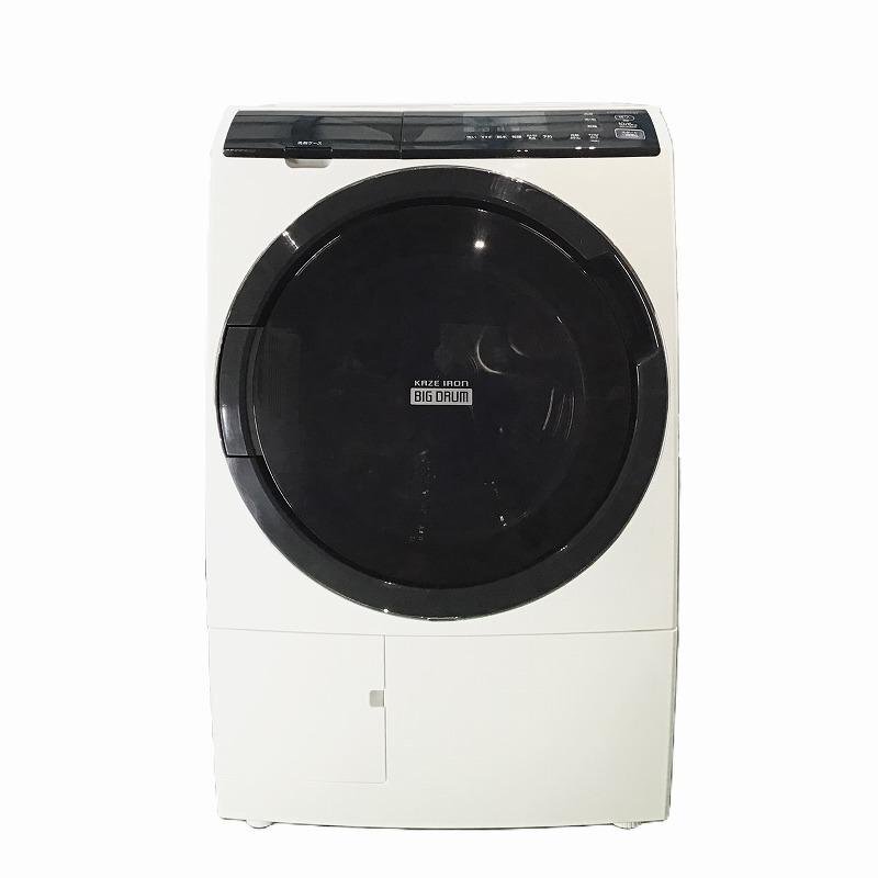 【中古品】 日立 / HITACHI ビッグドラム BD-SX110EL ヒートリサイクル乾燥 /左開き 30020043拍卖