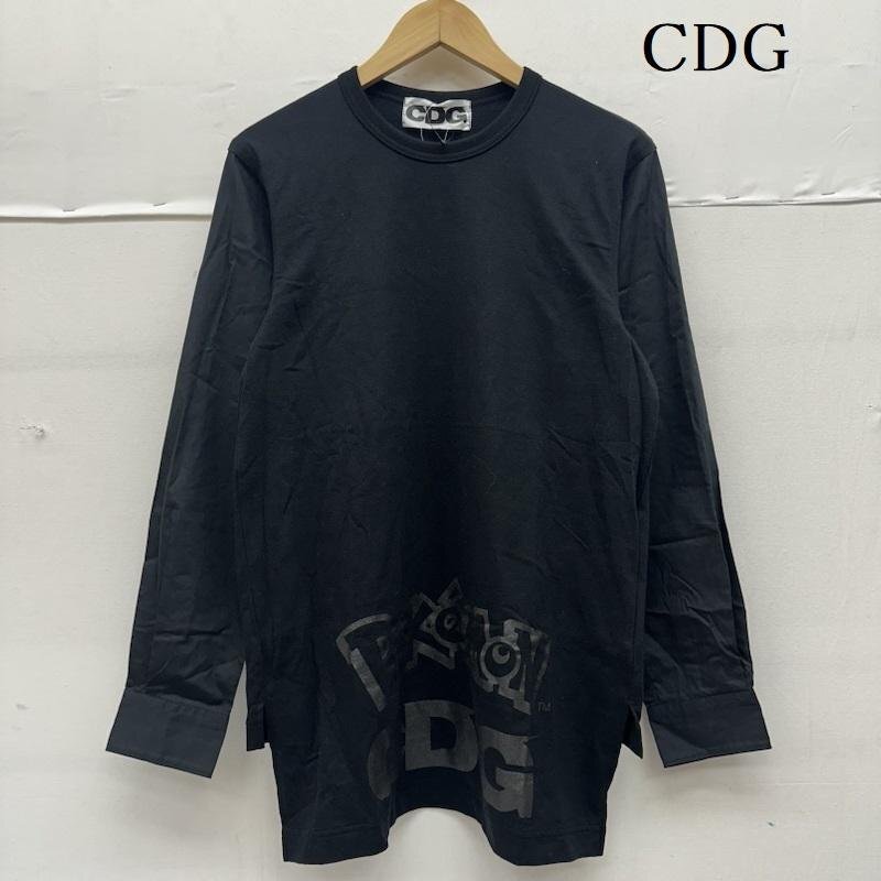 コムデギャルソン 22AW CDG Layered Shirt ポケモン 袖 切替 ロンT Sj-B003 S拍卖