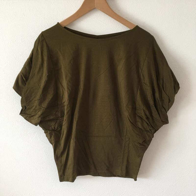anana 38 アナナス カットソー 半袖 変形袖 Cut and Sewn 緑 / グリーン / 10003920拍卖