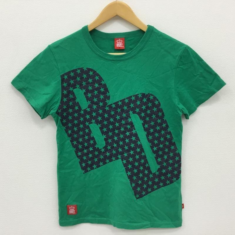 Baby Doll S ベビードール Tシャツ 半袖 T Shirt 緑 / グリーン / 10000583拍卖