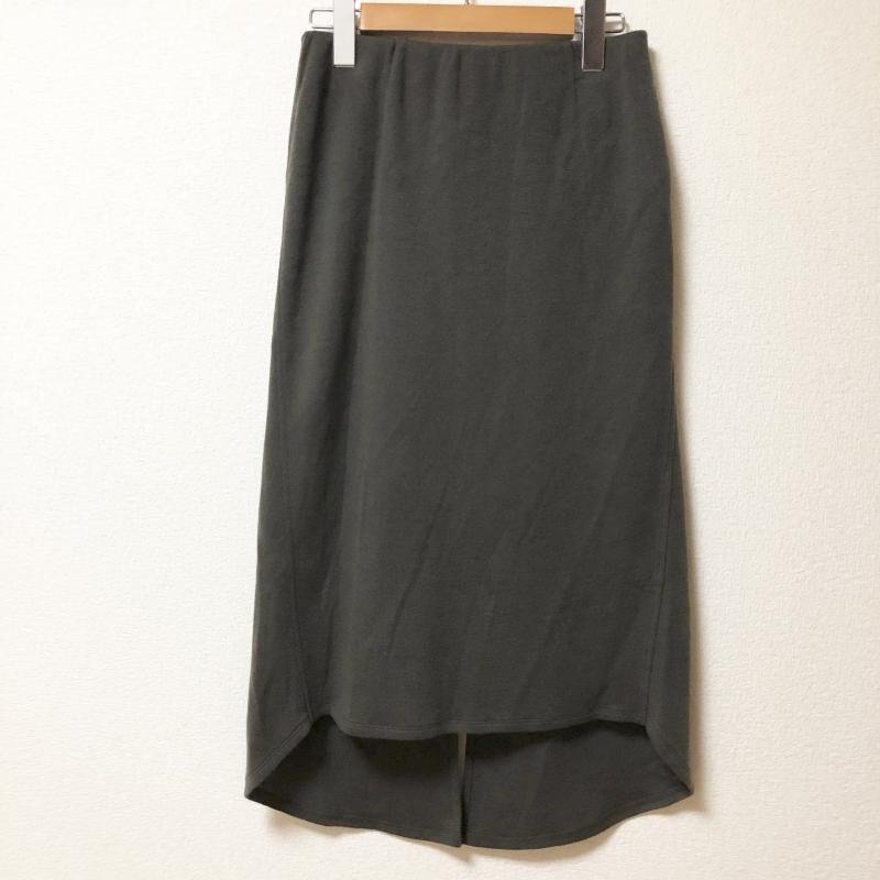 NobleBlanc 38インチ ノーブルブラン スカート ひざ丈スカート Skirt Medium Skirt 緑 / グリーン / 10003258拍卖