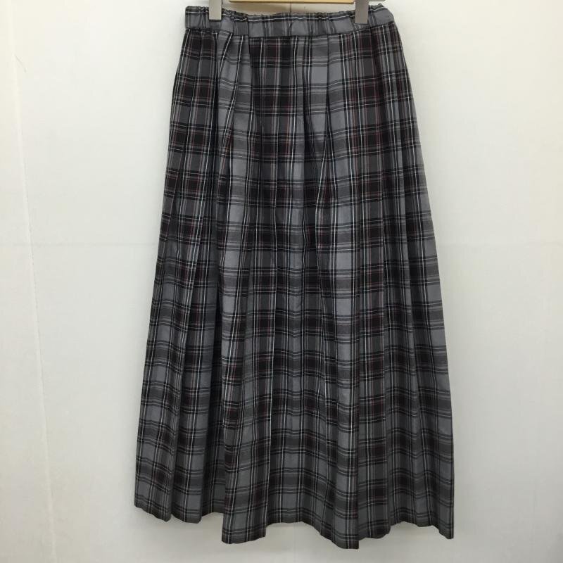 LOWRYS FARM FREE ローリーズファーム スカート ロングスカート Skirt Long Skirt 灰 / グレー / X 黒 / ブラック / 10138075拍卖