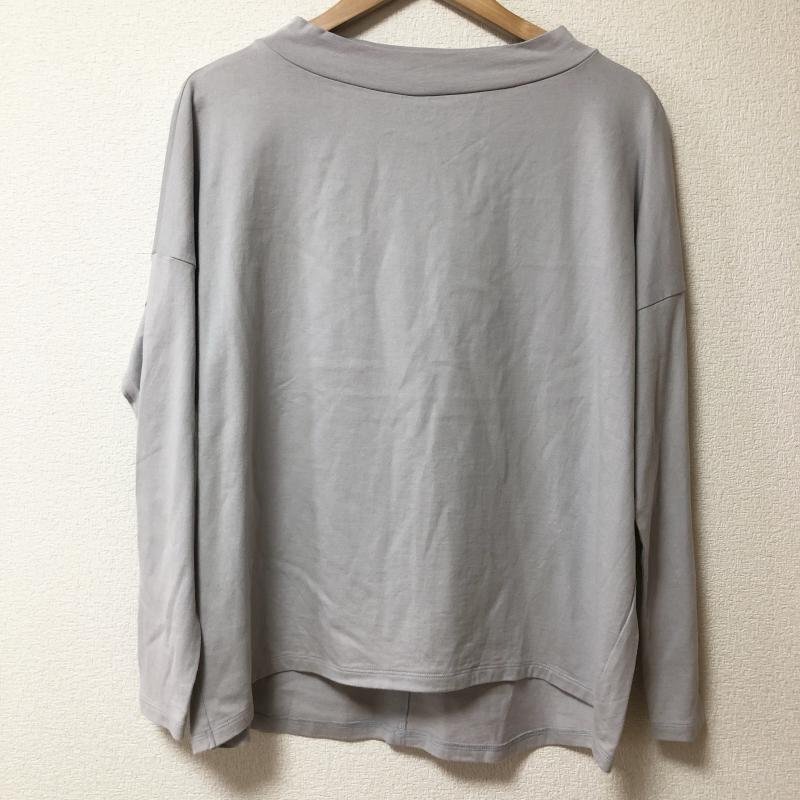 NobleBlanc 38 ノーブルブラン カットソー 長袖 Cut and Sewn 灰 / グレー / 10003276拍卖