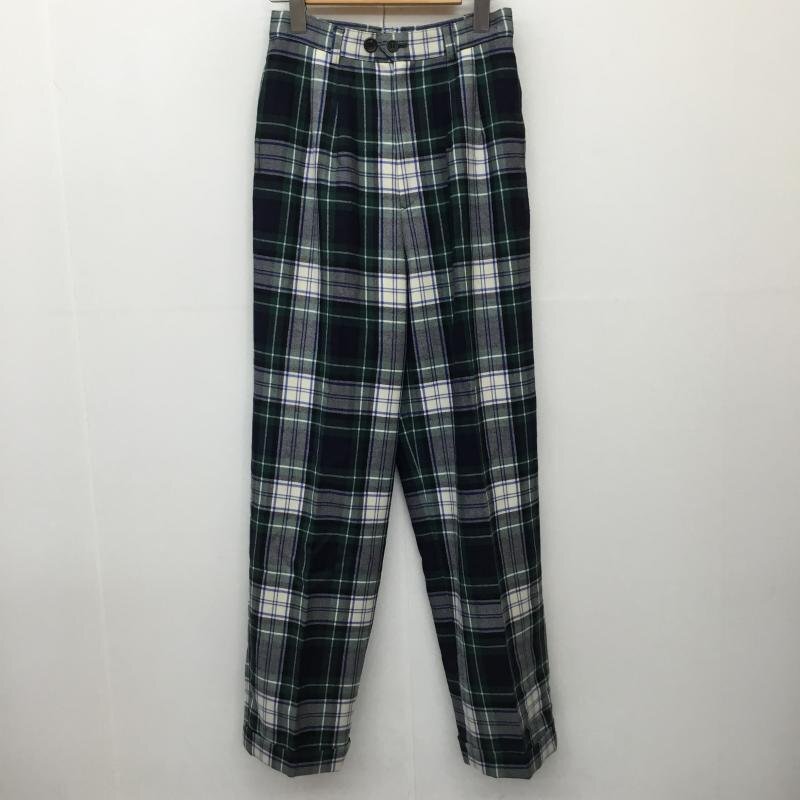 MACPHEE 40 マカフィー パンツ スラックス Pants Trousers Slacks 青 / ブルー / X 緑 / グリーン / 10138290拍卖