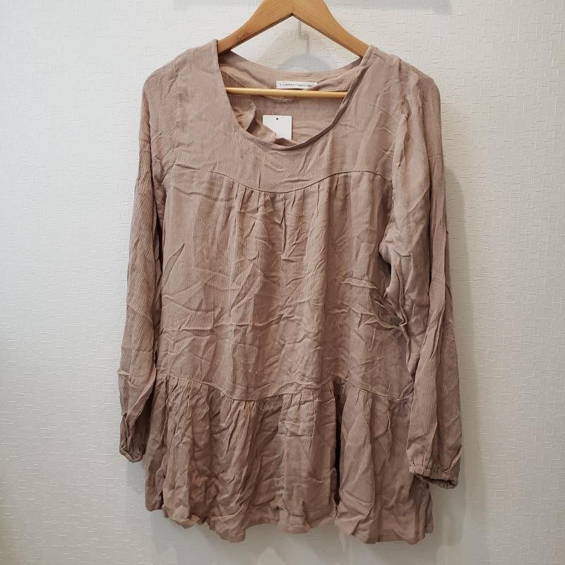 E hyphen world gallery PEACE FREE イーハイフンワールドギャラリーピー チュニック 長袖 Short Dress Long Shirt Tunic 10002317拍卖