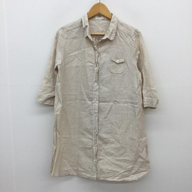 studio CLIP 表記無し スタディオクリップ シャツ、ブラウス 七分袖 Shirt Blouse 10054848拍卖