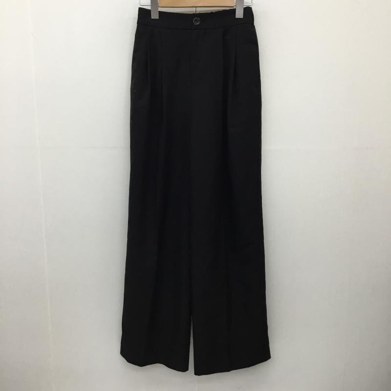 SNIDEL 0 スナイデル パンツ スラックス SWFP215124 Pants Trousers Slacks 黒 / ブラック / 10138287拍卖