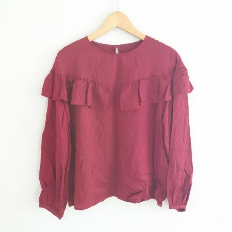 Seadrake 38 シードレイク シャツ、ブラウス 長袖 Shirt Blouse 赤 / レッド / 10004736拍卖