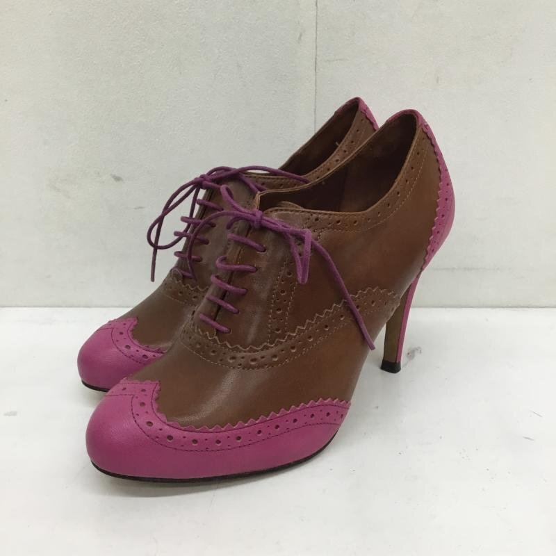 COLE HAAN US:6 コールハーン パンプス パンプス NIKEAIR Pumps 茶 / ブラウン / X 桃 / ピンク / 10119968拍卖