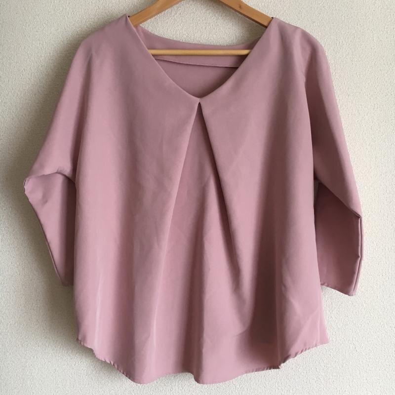 Emma Taylor 36 エマテイラー シャツ、ブラウス 七分袖 Shirt Blouse 桃 / ピンク / 10003963拍卖
