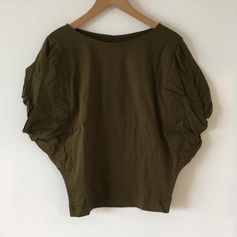 anana 38 アナナス カットソー 半袖 変形袖 Cut and Sewn 緑 / グリーン / 10003926拍卖