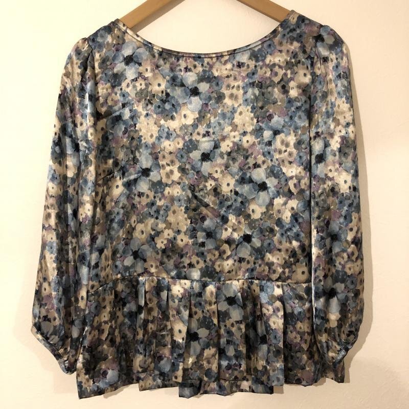 RULe L ルール シャツ、ブラウス 七分袖 Shirt Blouse マルチカラー / マルチカラー / 10003907拍卖