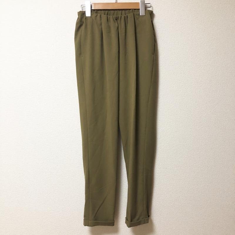 Ennea 36インチ エンネア パンツ スラックス Pants Trousers Slacks 緑 / グリーン / 10004349拍卖