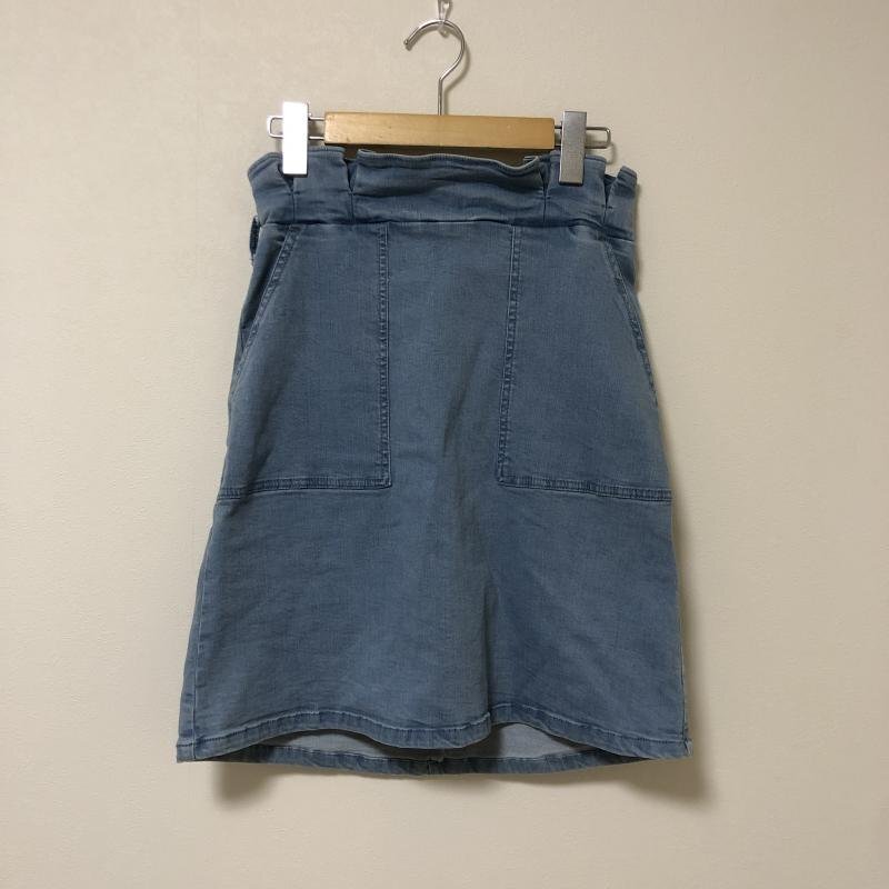 Ray Cassin FREE レイカズン スカート ひざ丈スカート Skirt Medium Skirt 青 / ブルー / 10010158拍卖