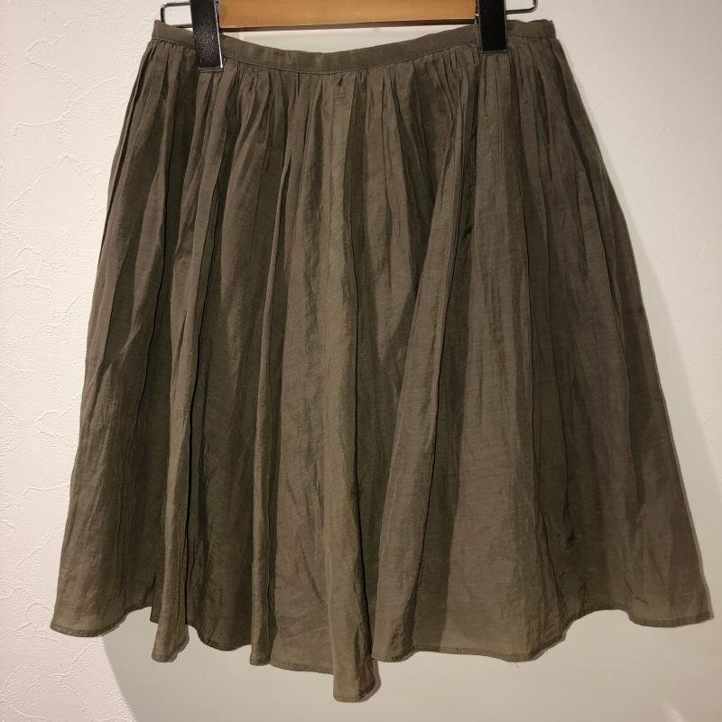 Spick & Span 36 スピック&スパン スカート ひざ丈スカート Skirt Medium Skirt 緑 / グリーン / 10008734拍卖