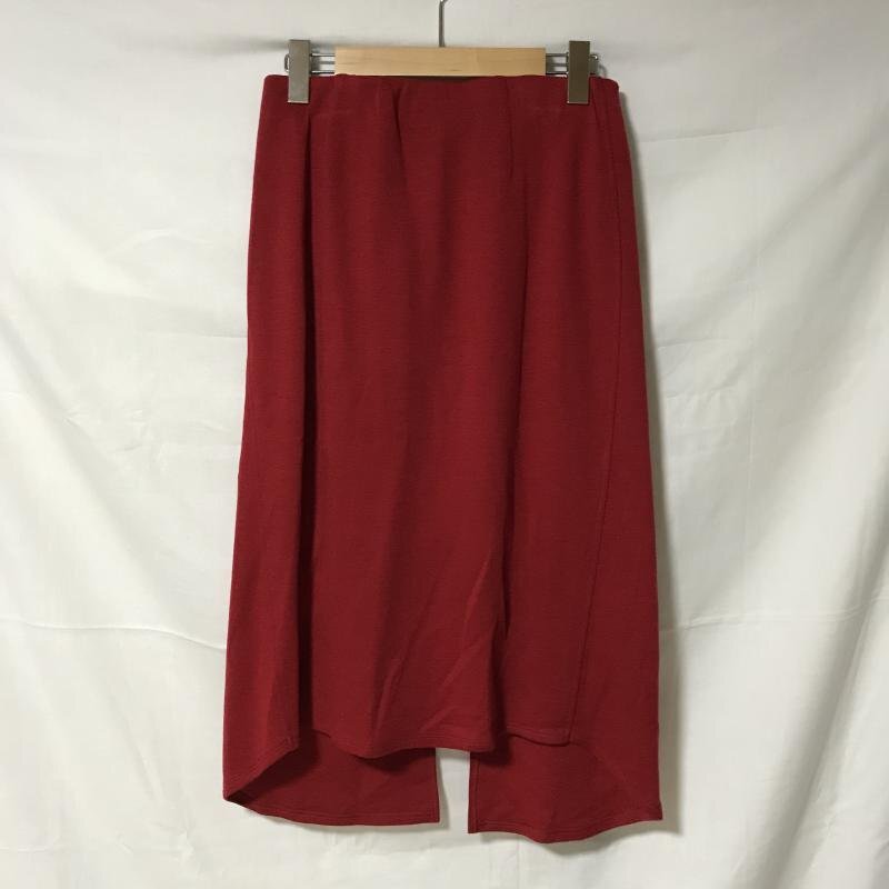 NobleBlanc 38 ノーブルブラン スカート ロングスカート Skirt Long Skirt 赤 / レッド / 10005868拍卖