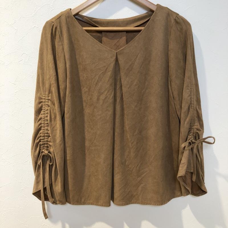 innowave S イノウェーブ カットソー 長袖 Cut and Sewn 茶 / ブラウン / 10004890拍卖