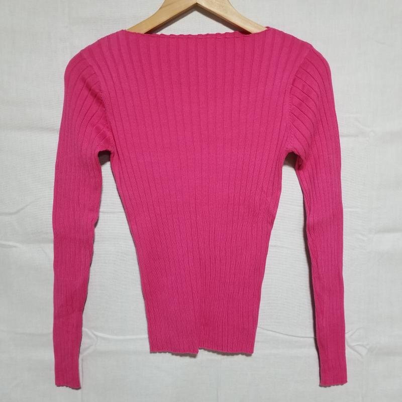 DONA MARIE 38 ドナマリー カットソー 長袖 Cut and Sewn 桃 / ピンク / 10006011拍卖