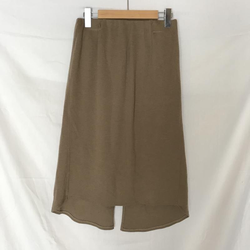 NobleBlanc 38 ノーブルブラン スカート ロングスカート Skirt Long Skirt 茶 / ブラウン / 10005852拍卖