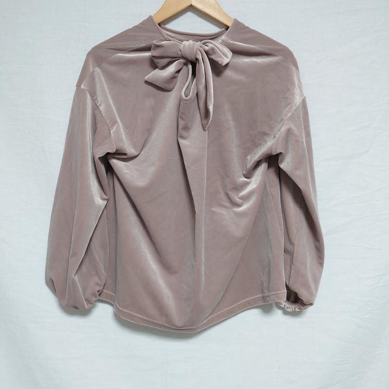 StyleNote 表記無し スタイルノート カットソー 長袖 Cut and Sewn 灰 / グレー / X ベージュ / ベージュ / 10008221拍卖