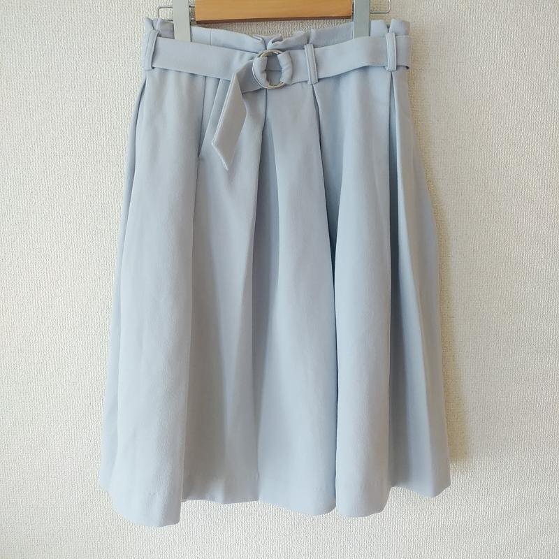 Ennea 40 エンネア スカート ひざ丈スカート Skirt Medium Skirt 灰 / グレー / X 銀 / シルバー / 10008389拍卖