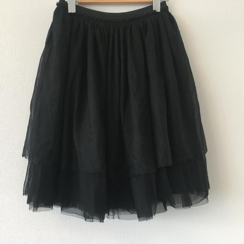 JEANASIS FREE ジーナシス スカート ミニスカート Skirt Mini Skirt Short Skirt 黒 / ブラック / 10010687拍卖