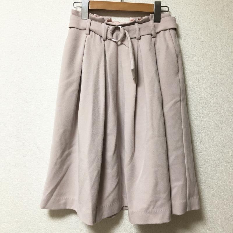 Ennea 38 エンネア スカート ひざ丈スカート Skirt Medium Skirt 桃 / ピンク / 10006706拍卖