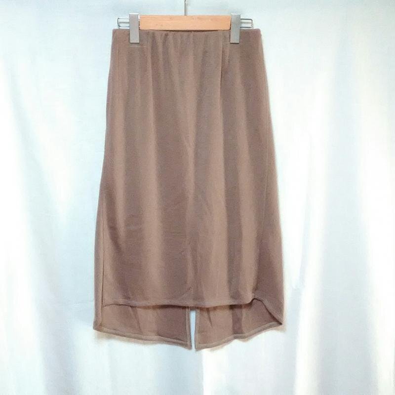 NobleBlanc 36 ノーブルブラン スカート ロングスカート Skirt Long Skirt 茶 / ブラウン / 10006384拍卖