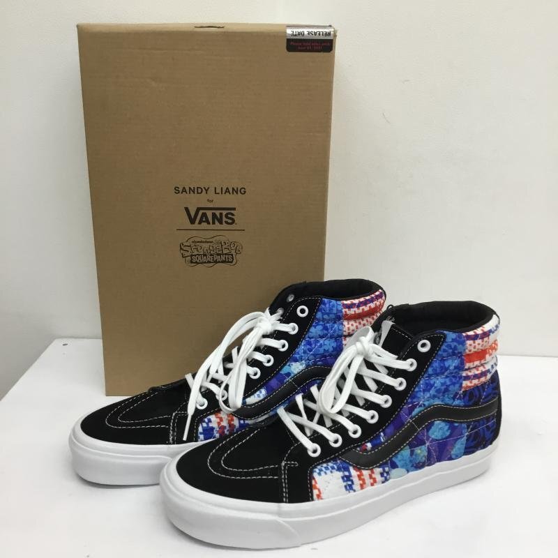 VANS 27.5cm バンズ スニーカー スニーカー SpongeBob スポンジボブ Sk8 Hi 38 DX VN0A54FB9ZP1 Sneakers 10108127拍卖