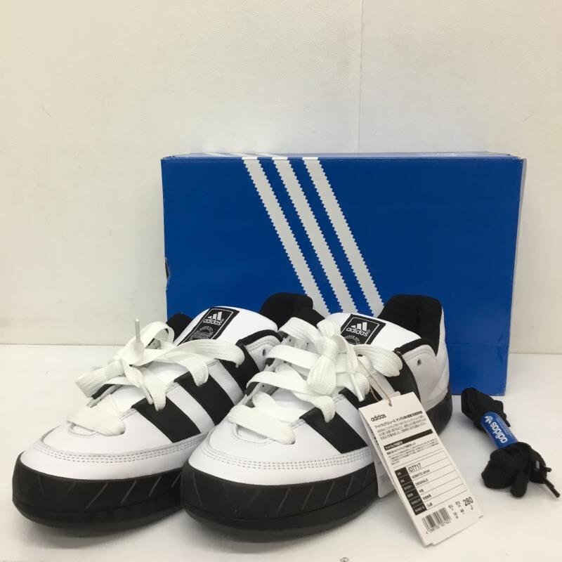 adidas 28.0cm アディダス スニーカー スニーカー Adimatic atmos ID7717 Sneakers 白 / ホワイト / 10133950拍卖