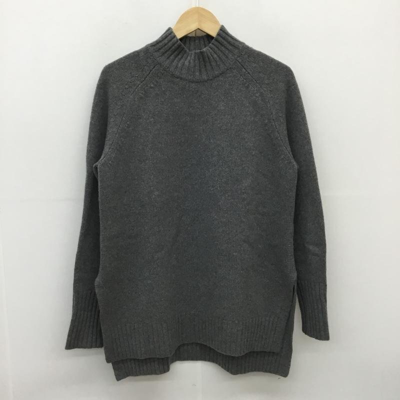POLO RALPH LAUREN M ポロラルフローレン ニット、セーター 長袖 モックネックニット Knit Sweater 灰 / グレー / 10051579拍卖