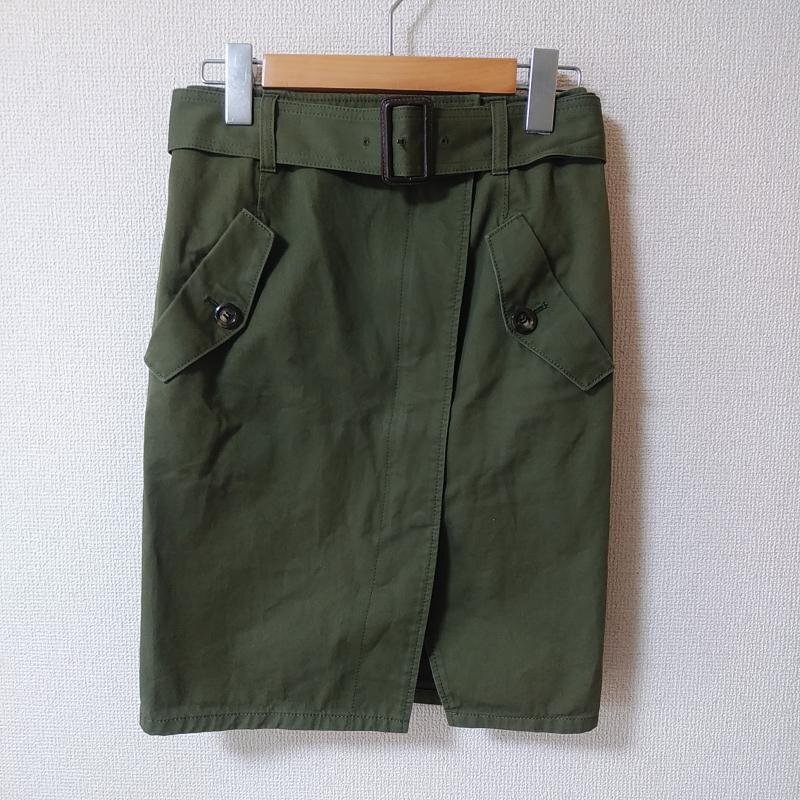 crolla 34 クローラ スカート ひざ丈スカート Skirt Medium Skirt 緑 / グリーン / 10012332拍卖