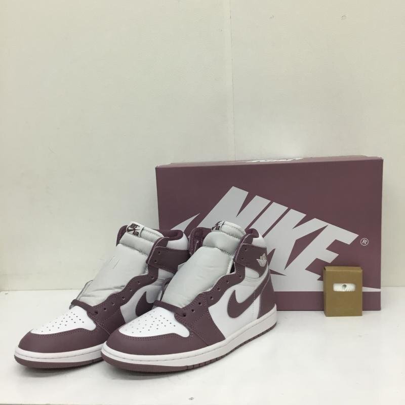 NIKE 26.5cm ナイキ スニーカー スニーカー DZ5485-105 Nike Air Jordan 1 Retro High OG Mauve Sneakers 紫 / パープル / 10112277拍卖
