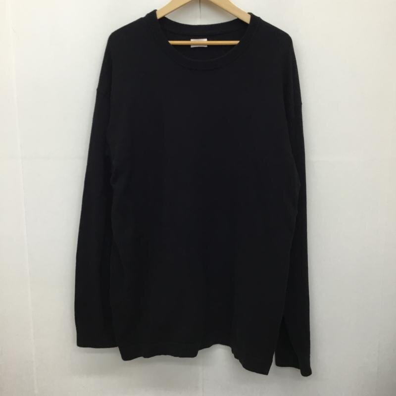 Ron Herman L ロンハーマン ニット、セーター 長袖 Knit Sweater 黒 / ブラック / 10137586拍卖