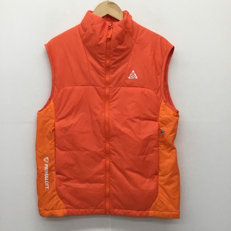 NIKE ACG M ナイキ エィシージー ジャケット、上着 ダウンベスト DQ5778-891 ナイロンベスト Jacket 橙 / オレンジ / 10138697拍卖