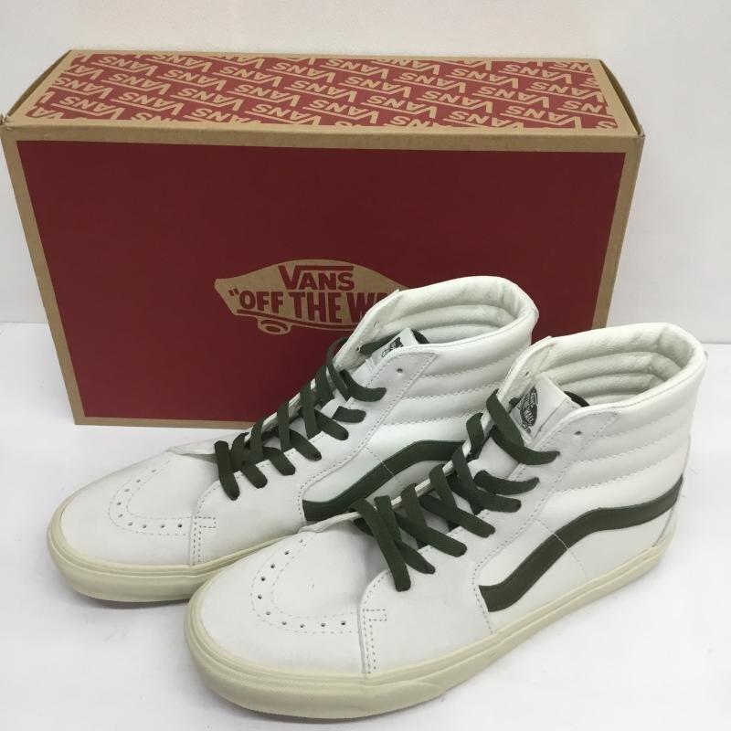 VANS 28.0cm バンズ スニーカー スニーカー SK8-Hi VINTAGE POP スケートハイ VN0A4BVTR2S1 Sneakers 白 / ホワイト / 10098610拍卖