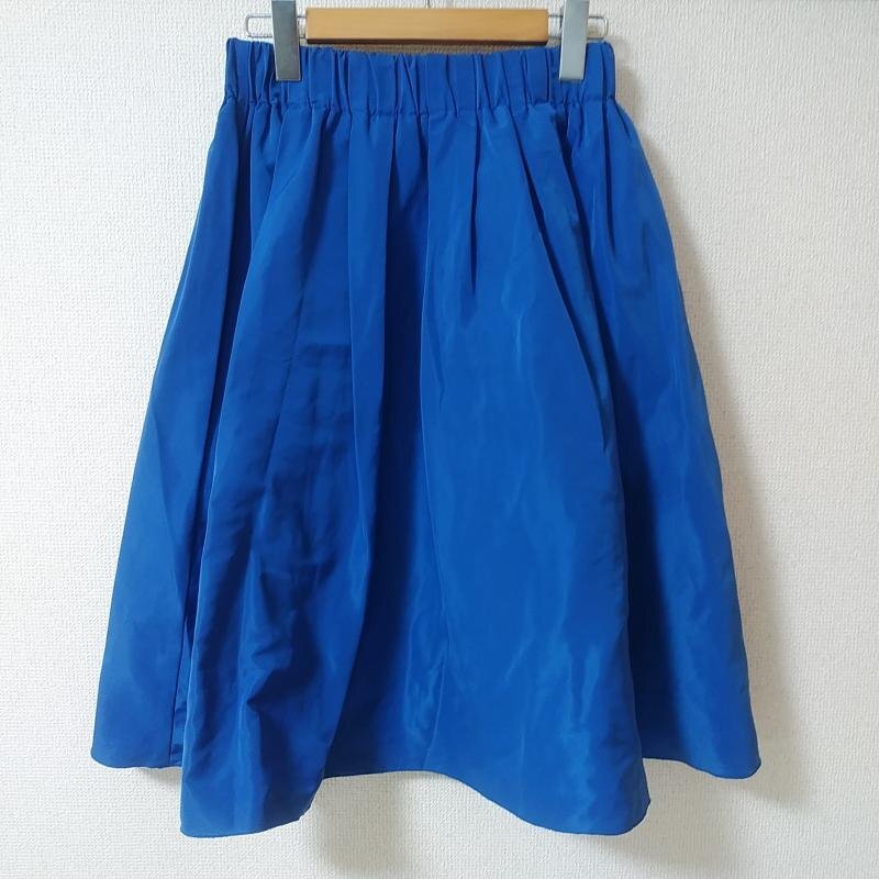 ROPE' PICNIC 38 ロペピクニック スカート ひざ丈スカート Skirt Medium Skirt 青 / ブルー / 10012817拍卖