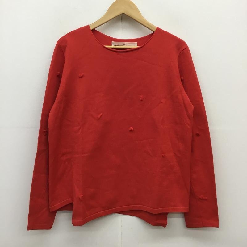 GOLDEN GOOSE S ゴールデングース カットソー 長袖 Cut and Sewn 赤 / レッド / 10049944拍卖