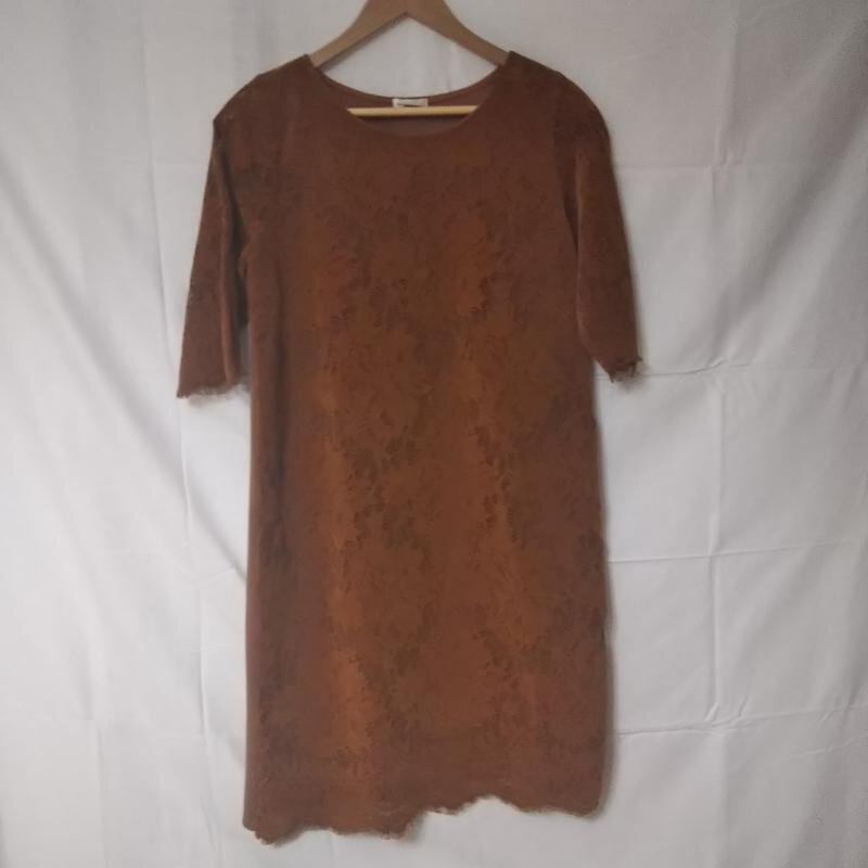 Weaver 表記無し ウィーバー ワンピース ロングスカート One-Piece Long Skirt 茶 / ブラウン / 10013023拍卖