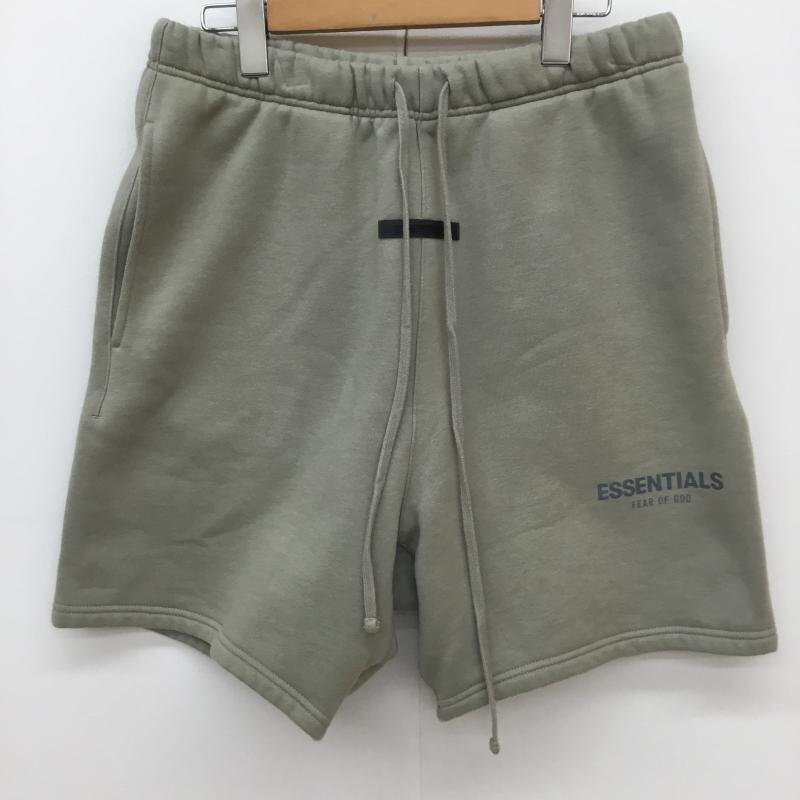 ESSENTIALS M エッセンシャルズ パンツ ショートパンツ Pants Trousers Short Pants Shorts カーキ / カーキ / 10135002拍卖
