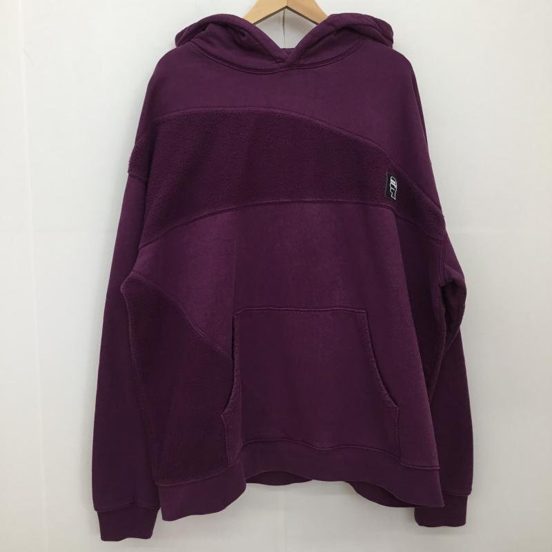 BRAIN DEAD XXL ブレインデット パーカー 長袖 BRAIN DEAD パーカー Hooded Sweatshirt Hoodie 紫 / パープル / 10127376拍卖