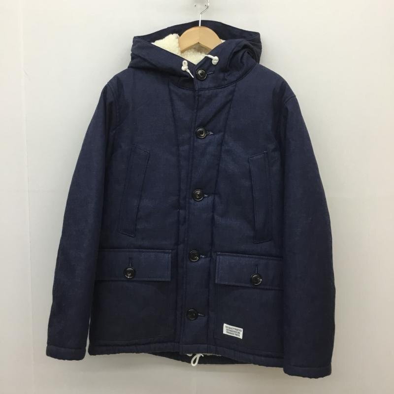 WACKO MARIA M ワコマリア ジャケット、上着 ジャケット、ブレザー デニム ボア パーカー ジャケット プリマロフト Jacket 10100914拍卖