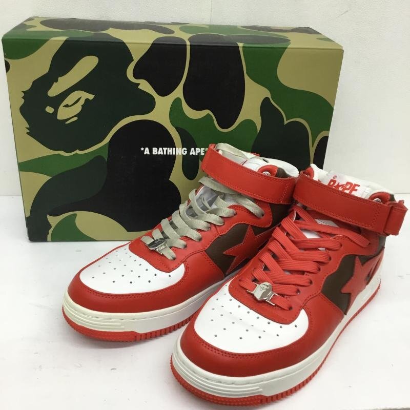 A BATHING APE 27.0cm アベイシングエイプ スニーカー スニーカー BAPE STA0ZX SH M191010 Sneakers 10120252拍卖