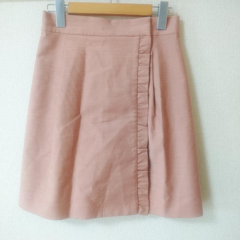 JILLSTUART 2 ジルスチュアート スカート ひざ丈スカート Skirt Medium Skirt 橙 / オレンジ / 10012782拍卖