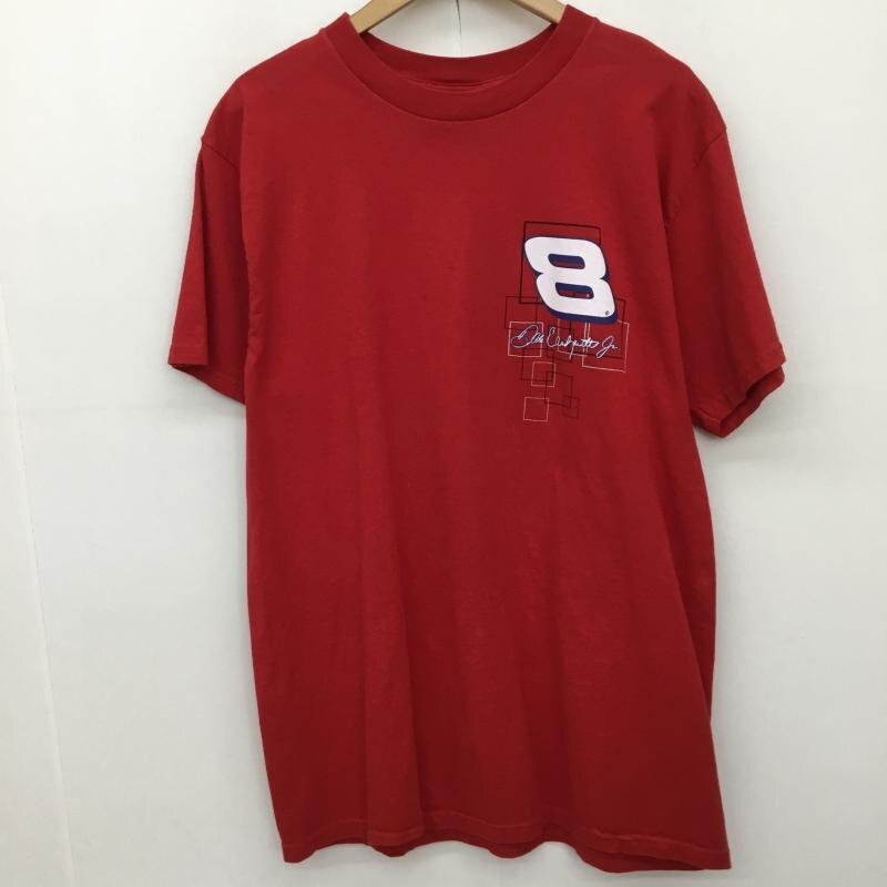 used clothes L ユーズドクロージング Tシャツ 半袖 デイル・アーンハート・ジュニア T Shirt 赤 / レッド / 10133852拍卖