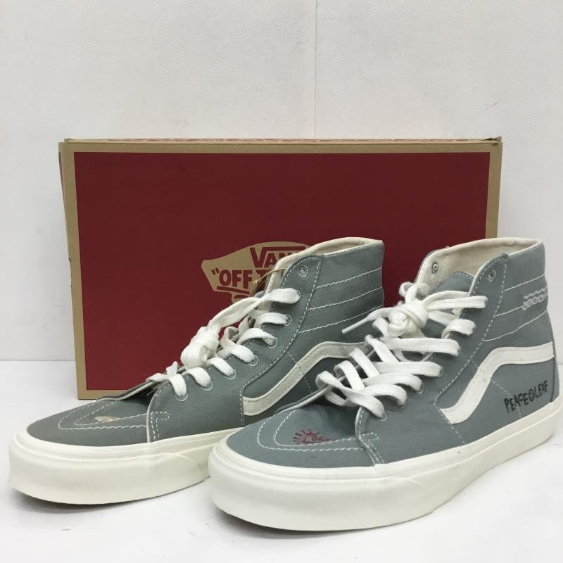 VANS 28.5cm バンズ スニーカー スニーカー Vans SK8-Hi Tapered Shoes Sneakers 緑 / グリーン / 10124098拍卖