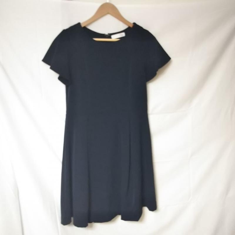 DONA MARIE 38 ドナマリー ワンピース ひざ丈スカート One-Piece Medium Skirt 紺 / ネイビー / 10013026拍卖