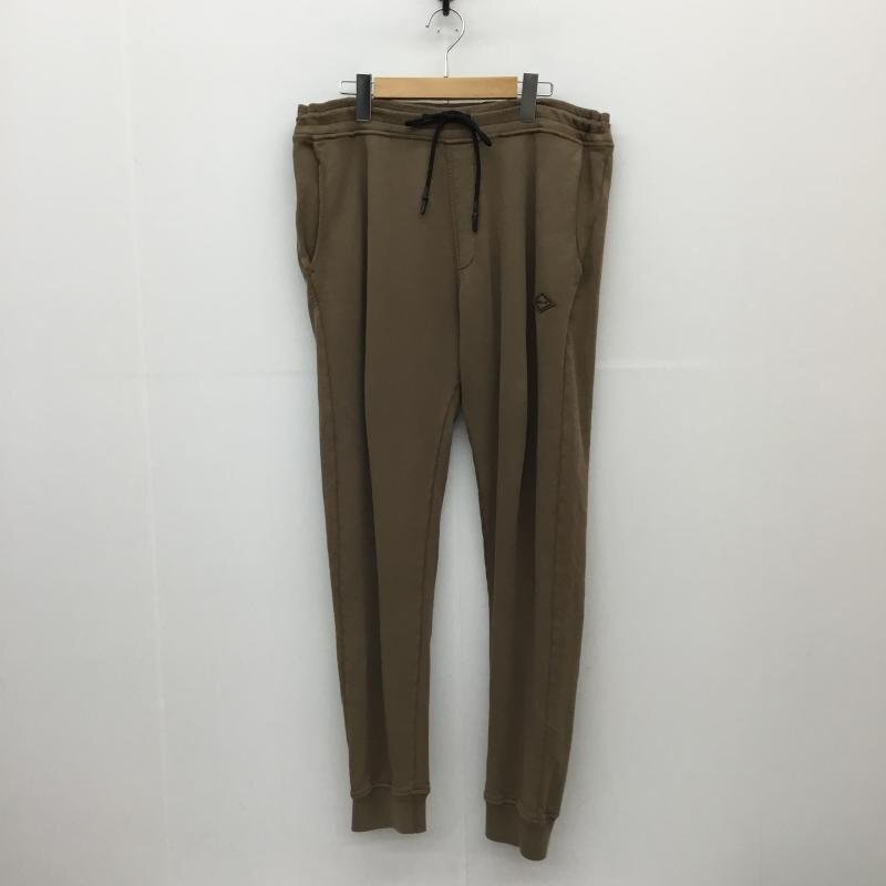 REPLAY XL リプレイ パンツ ワークパンツ、ペインターパンツ REPLAY スウェットパンツ 茶 / ブラウン / 10127632拍卖